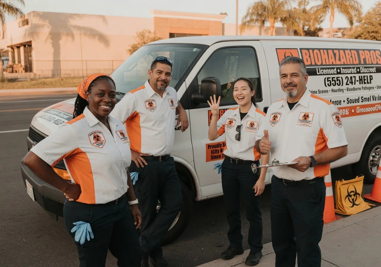 Biohazard Cleanup company in Leland, MI
